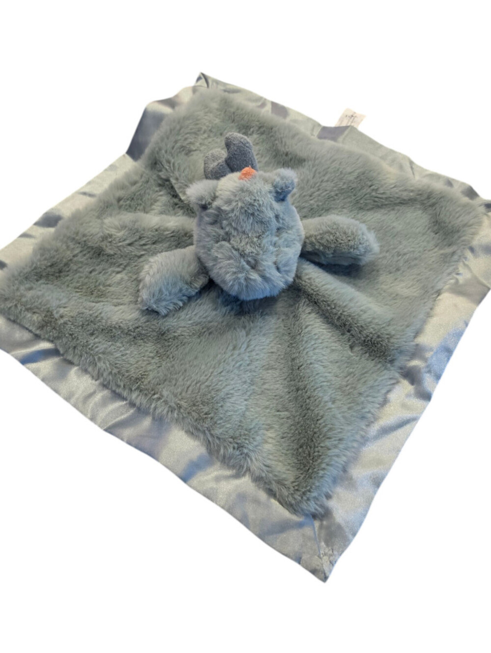Cloud Island Sage Green Dragon Security Blanket Lovey